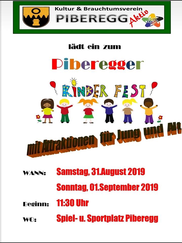 KInderfest Piberegg 2019