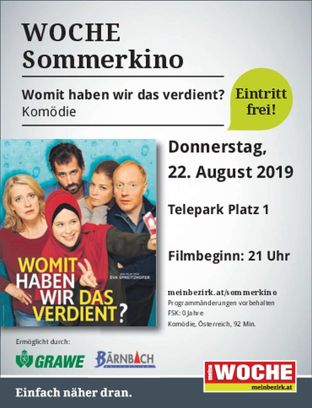WOCHE Sommerkino 2019 Inserat Barnbach NEU